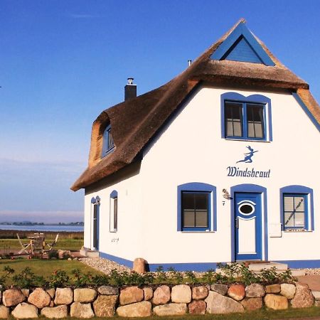 브리게 Reetdachhaus Windsbraut 빌라 외부 사진